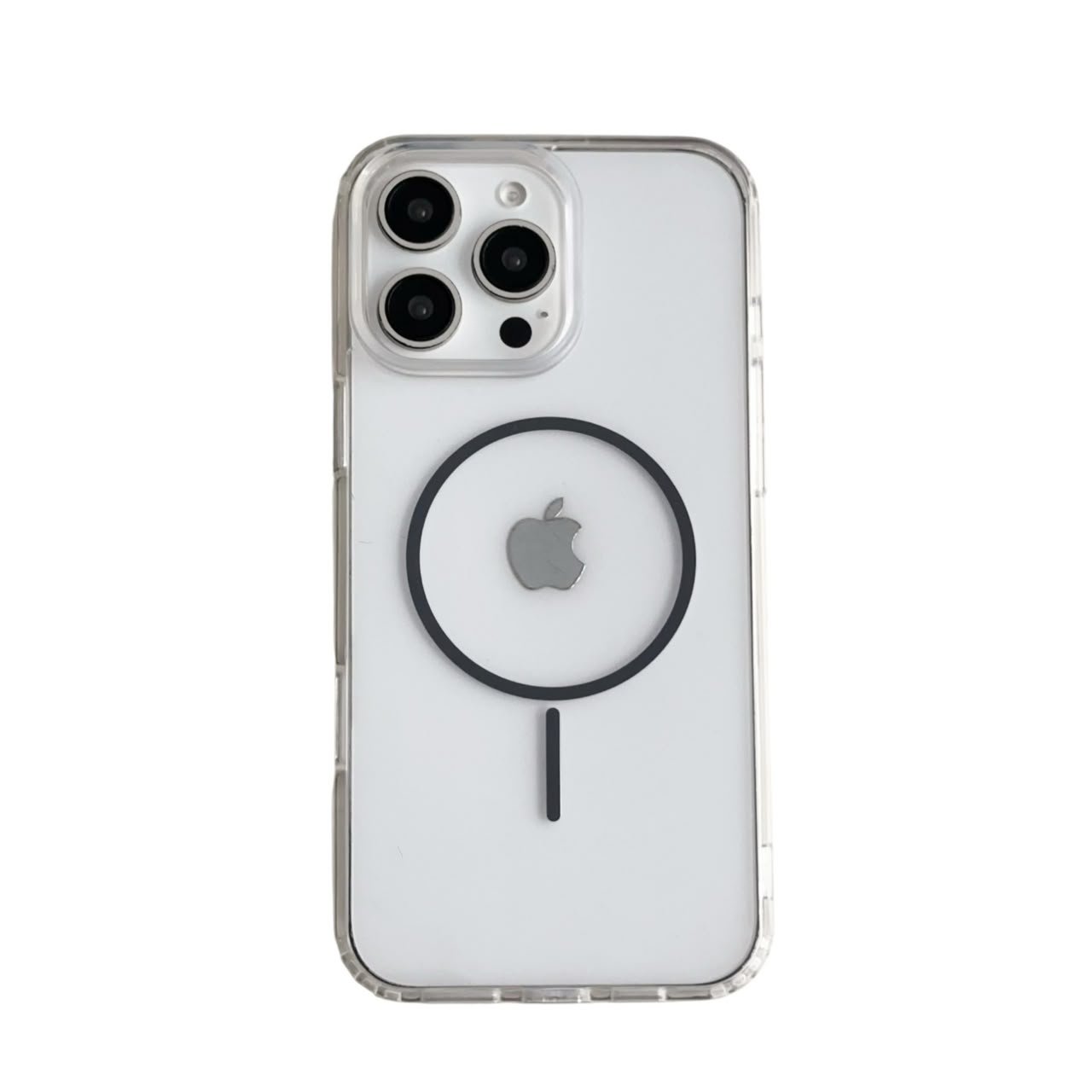Suitable for iPhone 17 Pro Max Magnetic Phone Case, Apple 16 Acrylic Two-In-One, 15 Anti-Drop, 14 Pro